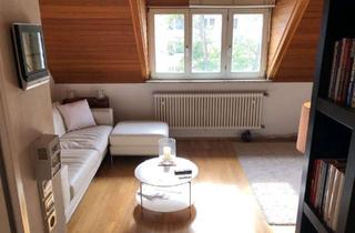 Wohnung mieten in 60487 Bockenheim, 1-Zimmer Dachgeschosswohnung in Frankfurt Bockenheim