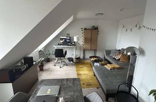 Wohnung mieten in Sievekingdamm 82, 20535 Hamm, Helle 2-Zimmer-Dachgeschosswohnung nahe Hammer Park