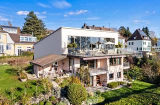 Villa kaufen in 88662 Überlingen, Villa mit bewilligtem Bauvorbescheid für Attika-Geschoss