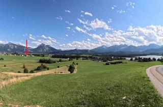 Haus kaufen in Heidelsbuch 35, 87629 Füssen, Berg- und Seeblick mit Potential - oberhalb von Hopfen am See