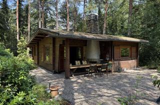 Haus kaufen in 29308 Winsen, Blockhaus auf 4500 qm Waldgrundstück mit Pool