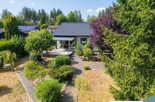 Haus kaufen in 55494 Rheinböllen, WO DER GARTEN ZUM WOHNZIMMER WIRD - IDYLLE IN DER WALDSIEDLUNG