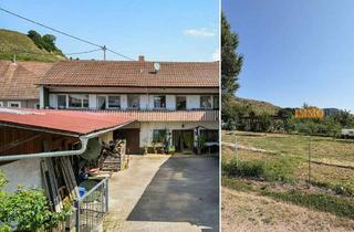 Haus kaufen in 79235 Vogtsburg, IMMORath.de - Winzerhof mit Gartengrundstück