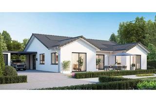 Haus kaufen in 88630 Pfullendorf, Außergewöhnlicher Bungalow mit 2 Erkern - inkl. Bauland