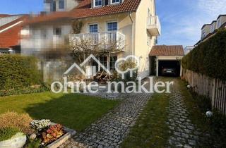 Doppelhaushälfte kaufen in 85229 Markt Indersdorf, Gepflegte Doppelhaushälfte in Markt Indersdorf/Karpfhofen - provisionsfrei