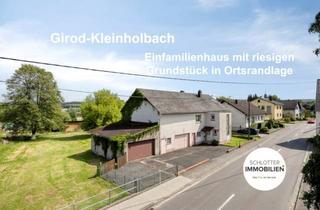 Einfamilienhaus kaufen in 56412 Girod, Einfamilienhaus mit riesigem Grundstück Ortsrand