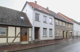 Haus kaufen in 17154 Neukalen, 4-Zimmer-Reihenmittelhaus in Neukalen mit Garten, Garage, Werkstatt & Ausbaureserve im DG