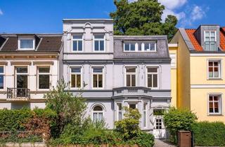 Haus kaufen in 20251 Eppendorf, Historisches Stadthaus in Eppendorf mit Garten und Tiefgarage