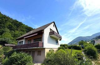Haus kaufen in 79244 Münstertal, Modernisierungswürdiges 1 oder 2 Familienhaus in Traumlage am Fuße der Schwarzhalde im Münstertal