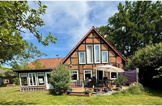 Haus kaufen in 29439 Lüchow, Mitten im Wendland-Historischer Charme-Modernes Wohnen im liebevoll modernisierten Fachwerkhaus