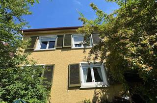 Einfamilienhaus kaufen in Rüsselsheimer Str. 19, 64546 Mörfelden-Walldorf, Charmantes Einfamilienhaus (135 m2) mit großem Naturgarten (736 m2) und Entwicklungspotenzial