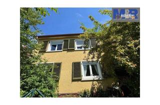 Einfamilienhaus kaufen in Rüsselsheimer Str. 19, 64546 Mörfelden-Walldorf, Charmantes Einfamilienhaus (135 m2) mit großem Naturgarten (736 m2) und Entwicklungspotenzial