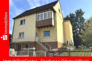 Haus kaufen in 64743 Beerfelden, Sonnig gelegen und reichlich Platz in 2 großen Wohnungen