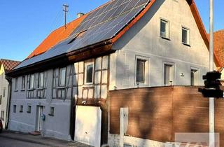 Einfamilienhaus kaufen in 74572 Blaufelden, Großes familienfreundliches Einfamilienhaus mit PV Anlage in Blaufelden Billingsbach