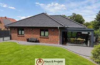Haus kaufen in 26487 Blomberg, Neuwertiger Bungalow mit Sommergarten & Traumgrundstück