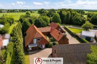 Haus kaufen in 26556 Utarp, Drei Häuser | ca. 30.000 € Jahreskaltmiete | Ausbaureserve | Nordseenähe
