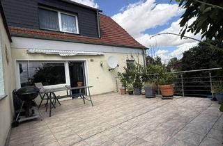 Doppelhaushälfte kaufen in 99610 Sömmerda, Doppelhaushälfte mit schönen Garten.