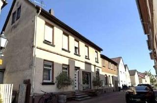 Haus kaufen in 64579 Gernsheim, Historisches Gebäudeensemble mit Denkmalshintergrund und enormem Potenzial