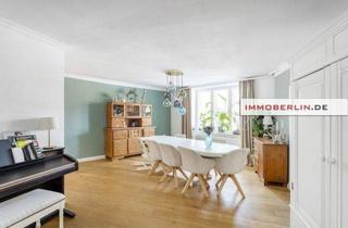 Wohnung kaufen in 14129 Berlin, IMMOBERLIN.DE - Toplage! Sehr charmante Altbauwohnung mit stilvollem Ambiente