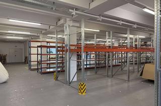 Gewerbeimmobilie mieten in Sudetenstraße 49, 82538 Geretsried, Lager-Fläche (876 m²) mit Laderampe in Geretsried