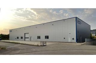 Gewerbeimmobilie kaufen in Willy-Messerschmidt-Strasse 14, 73457 Essingen, Modernes Produktionsgebäude mit großem Grundstück.