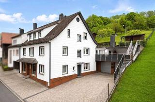 Anlageobjekt in 63639 Flörsbachtal, Wohnen & Arbeiten vereint – modernisierte Gewerbeeinheit, großer Garten und 1.359 m² Grundstück