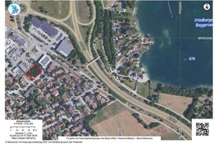 Grundstück zu kaufen in 86316 Friedberg, Entwicklungsgrundstück in Friedberg-West - 1421 m2 Eckgrundstück im Mischgebiet