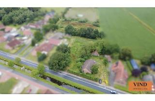 Grundstück zu kaufen in 26817 Rhauderfehn, Baugrundstück für Reihenhausprojekt mit bis 7 Einheiten in Rhauderfehn