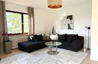 Immobilie mieten in 85551 Kirchheim, Wohnen auf Zeit - stilvoll möblierte 3-Zimmer-Wohnung mit Balkon