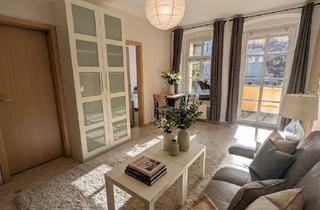 Immobilie mieten in Lutherplatz 10, 02826 Innenstadt, Ruhige Oase am Lutherplatz: Voll möbliertes Business-Apartment mit Balkon