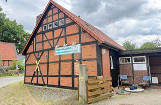 Immobilie kaufen in 29439 Lüchow, Historischer Charme trifft kreative Arbeitswelten – Modernisiertes Fachwerk-Geschäftshaus