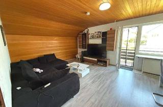 Wohnung kaufen in 75233 Tiefenbronn, Schnucklige Dachgeschosswohnung