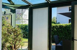 Wohnung kaufen in 32051 Herford, Hundeparadies im Grünen - 107 m² - 3 Zi. - Wintergarten - eingezäunter Garten - Garage