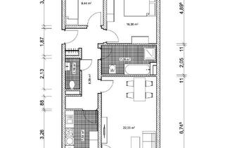 Wohnung kaufen in 71409 Schwaikheim, Charmante 3-Zimmer-Wohnung in attraktiver Lage in Schwaikheim