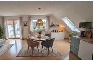 Wohnung kaufen in 86579 Waidhofen, Provisionsfreie, sonnige 3 Zimmerwohnung mit großem Südbalkon und zusätzlichem Hobbyraum