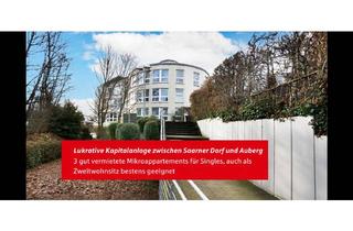 Wohnung kaufen in 45481 Saarn, Kapitalanlage in Bestlage - 3 vermietete Apartments in Mülheim-Saar