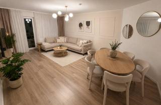 Wohnung kaufen in 12529 Schönefeld, Wohnen mit Ausblick: Möbilisierte 3-Zimmer-Wohnung in Schönefeld