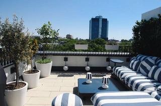 Penthouse kaufen in 60318 Nordend-West, Penthouse-Rarität im Nordend | Neubau 2022 mit Dachterrasse und Designausstattung | 3D-Rundgang