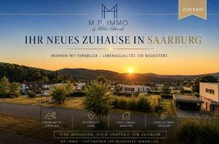 Wohnung kaufen in 54439 Saarburg, Ihr neues Zuhause mit drei Sonnenbalkonen über den Dächern von Saarburg!