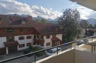 Wohnung kaufen in Werkmeisterstraße, 87629 Füssen, 1-Zimmer-Apartment, großer Südbalkon, guter Zustand