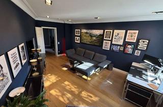 Wohnung kaufen in 80636 Neuhausen-Nymphenburg, Neuhausen: Zentral wohnen im denkmalgeschützten u. sanierten Altbau: 3-Z-Wohnung mit 2 Balkonen