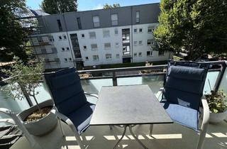 Wohnung kaufen in 65187 Wiesbaden, Von privat: Grosszügige helle 2-Zi-Whg. m. gr. Balkon im Dichterviertel m. Potential für 3 Zimmer