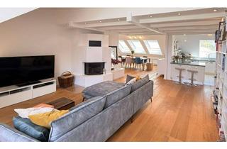 Wohnung kaufen in 81545 München, Exklusive Dachgeschoss-Maisonette-Wohnung mit Haus-im-Haus-Charakter in Bestlage nahe Menterschwaige