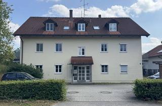 Wohnung mieten in 85462 Eitting, schöne 2-Zimmer-Gartenwohnung mit Terrasse, Einbauküche, Garage und Stellplatz in Eitting
