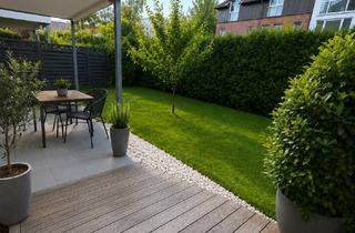 Wohnung mieten in 40699 Erkrath, Moderne 2-Zimmer-Erdgeschosswohnung mit Terrasse, Garten und Tiefgaragenstellplatz