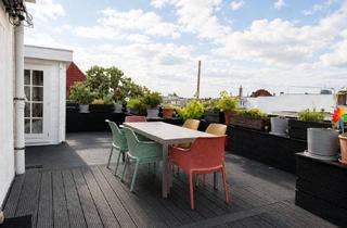 Penthouse mieten in Helmstedter Straße 27a, 10717 Wilmersdorf, FURNISHED Peaceful Penthouse, Massive Terrace, Super Views, 2 Parking Spaces