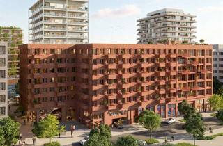 Wohnung mieten in Kirchenpauerstraße 15g, 20457 HafenCity, Hochwertig möbliertes Studio mit Balkon in der HafenCity – Wentzel Dr.