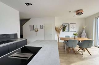 Wohnung mieten in Oppelner Str, 67551 Weinsheim, Maisonettewohnung mit Doppelhaus-Charakter, Südterrasse und Stellplatz im Neubaugebiet Weinsheim