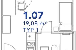 Wohnung mieten in Gabelsbergerstraße 20, 91052 Erlangen, Neubauapartment (A+) in Top-Lage ab August 2026
