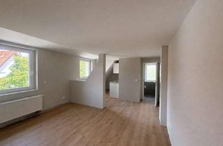 Wohnung mieten in Bahnhofstraße, 74226 Nordheim, Helles 1-Zimmer-Apartment mit Einbauküche – frisch modernisiert im 2. OG